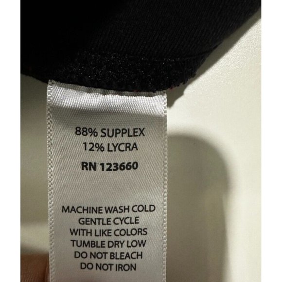 Split 59 X Pure Barre Logo Leggings Black Size Medium Mesh Ruched Front - Picture 9 of 12